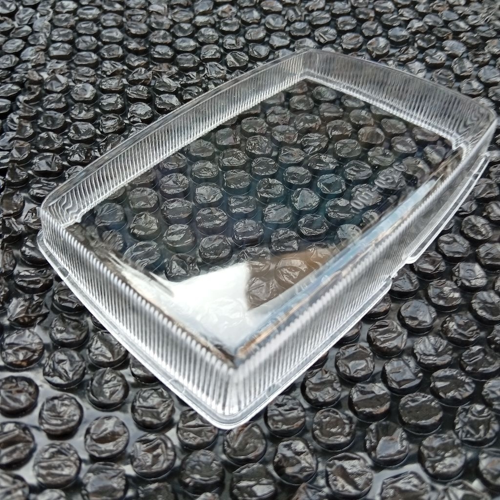 Lens kaca bening lampu depan Suzuki RC80 RC100 BILED