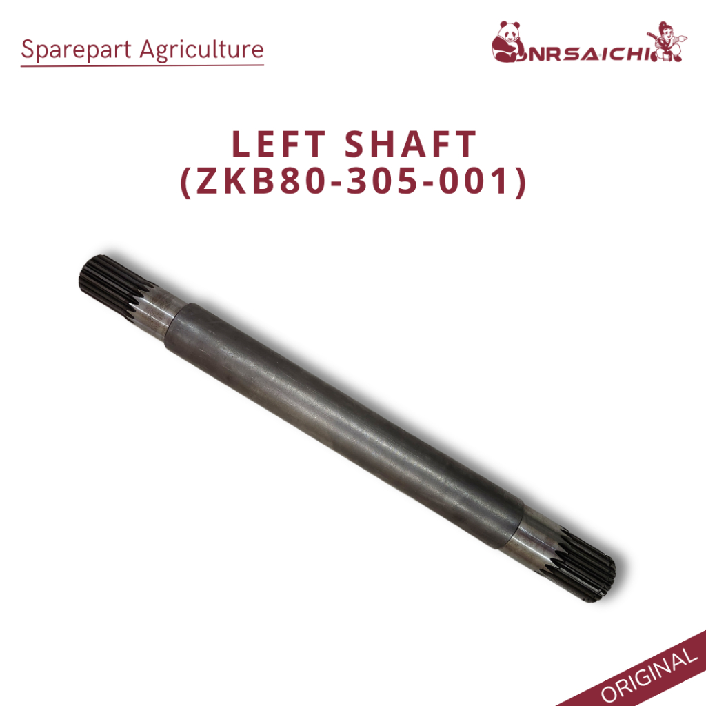 LEFT SHAFT ZKB80-305-002 Combine Harvester MAXXI BIMO | nrsaichi