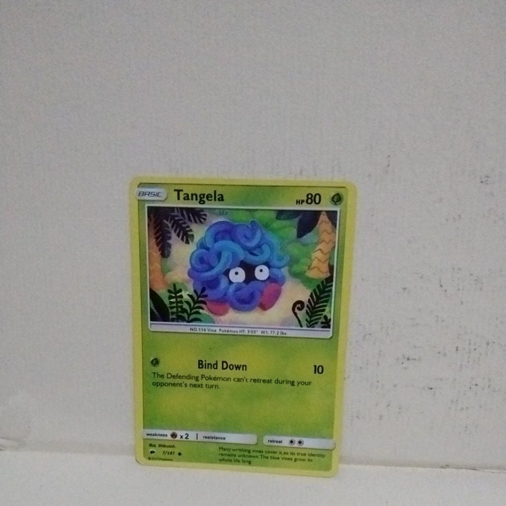 Paket Kartu Pokemon Tangela