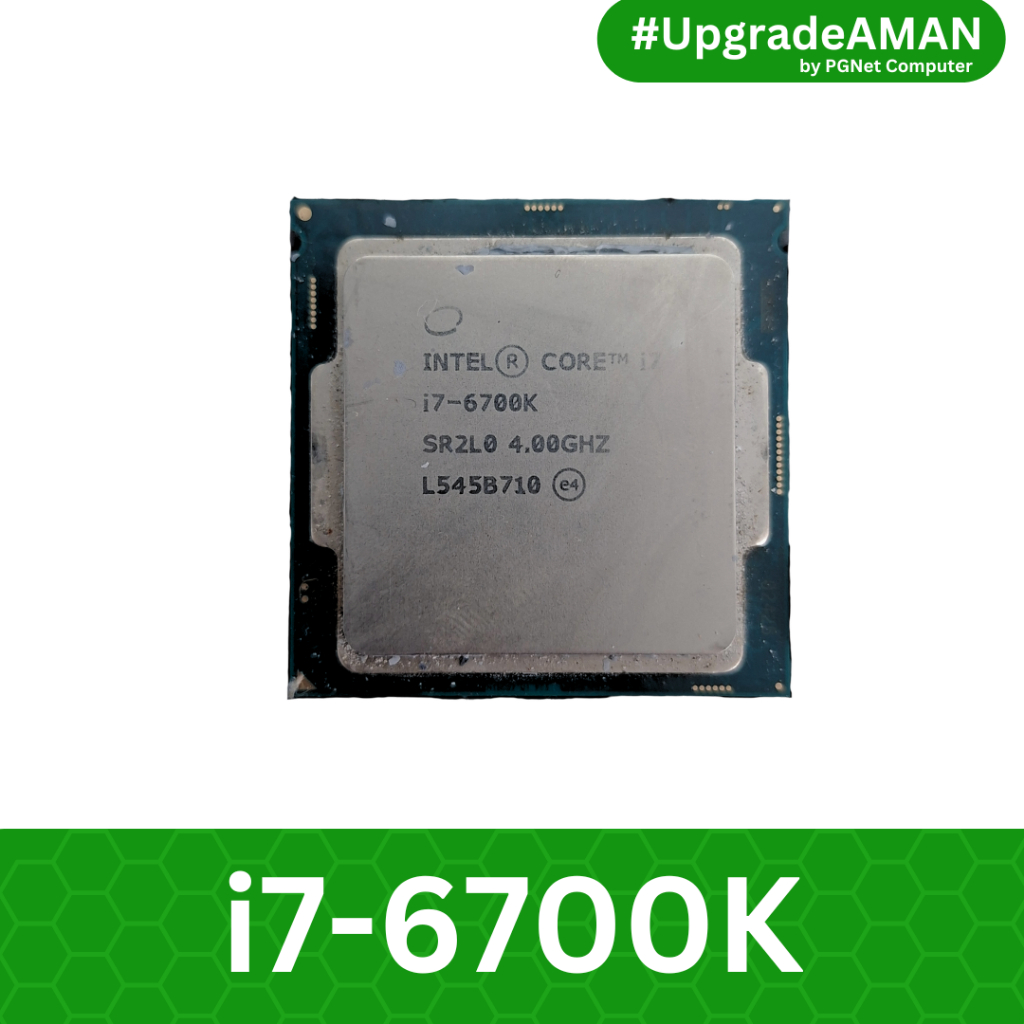 Intel i7 6700K - 1151 CPU Processor Prosesor i7 6700 K Series