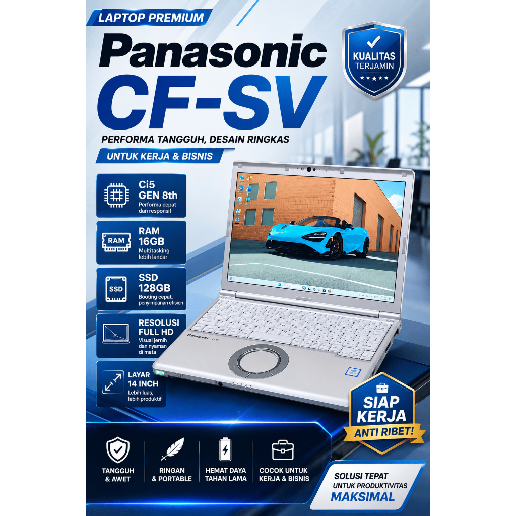 LAPTOP PANASONIC CF-SV