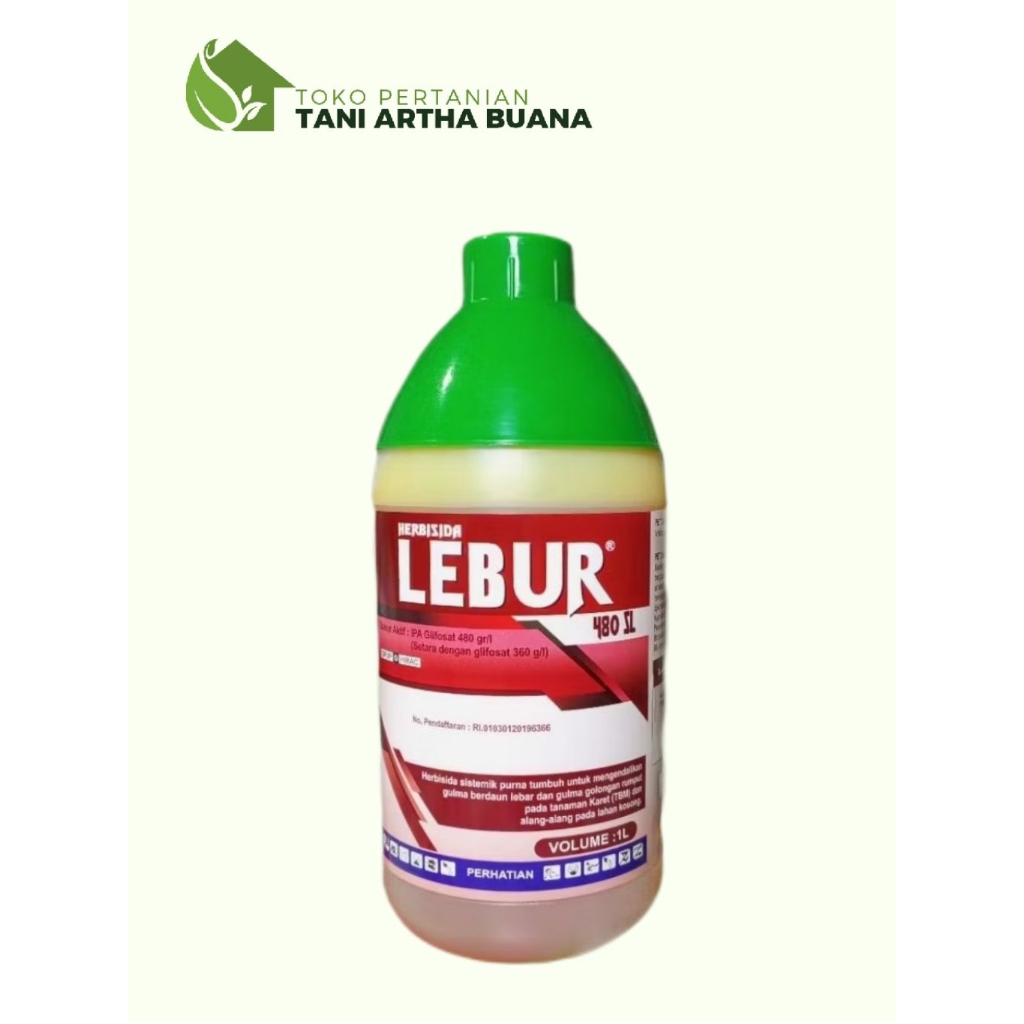 Herbisida LEBUR 480 SL 1 LITER