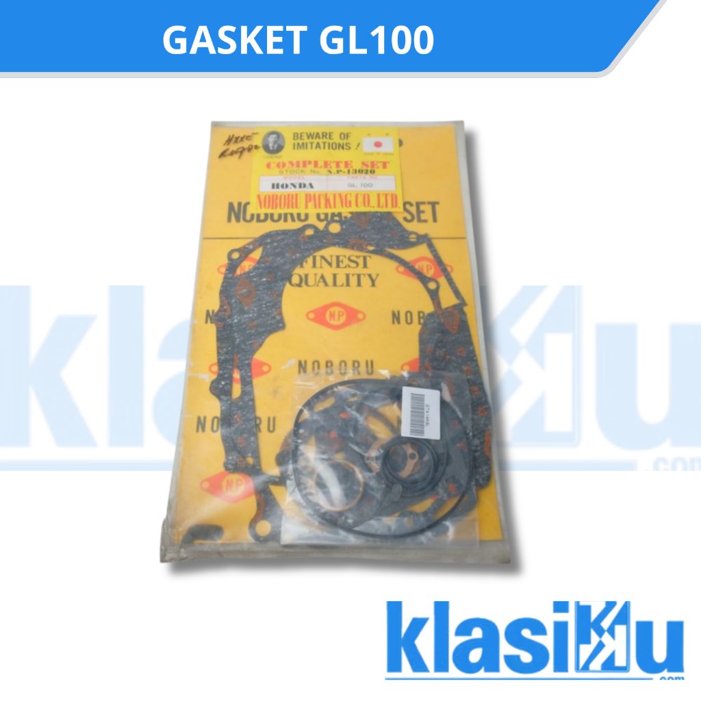 Gasket Set Honda GL100 GL 100 Full Packing Mesin Complete Set Packing Set Honda GL100