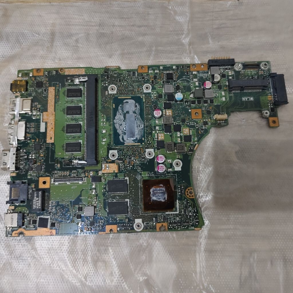 Motherboard Mainboard Mobo Mati second Laptop Asus A455L