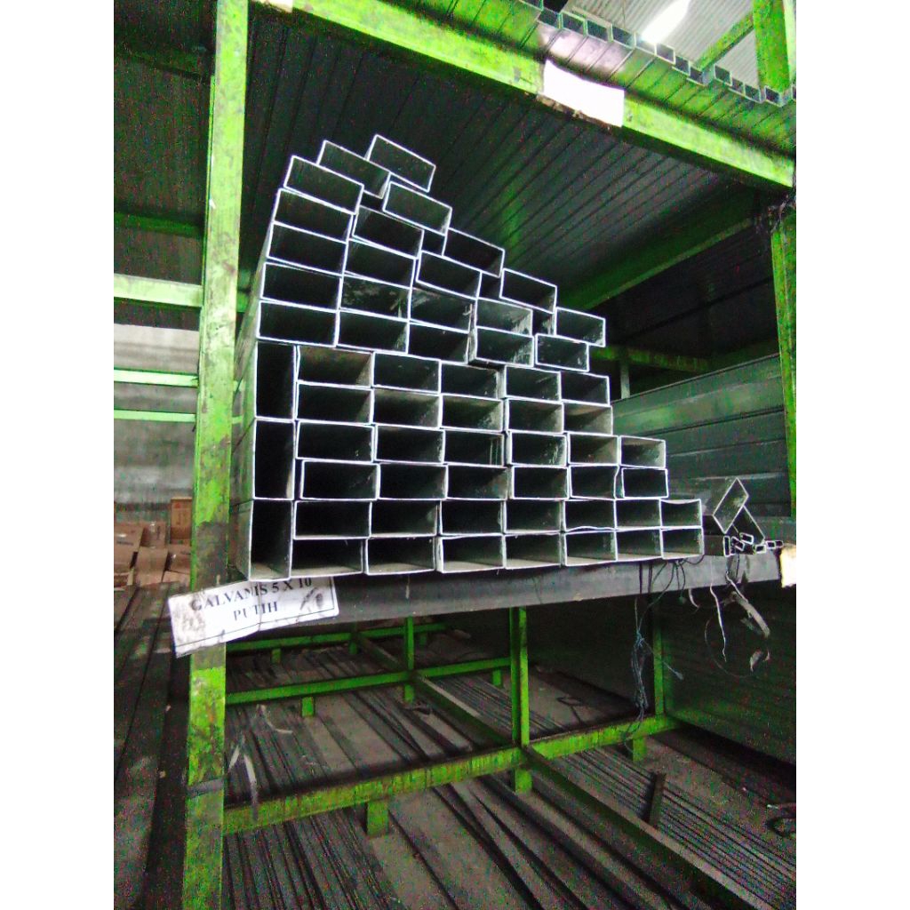 PIPA KOTAK GALVANIS 5X10