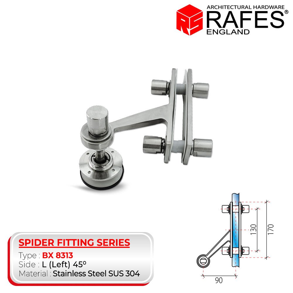 Spider Fitting RAFES ENGLAND SUS 304 (BX 8313)