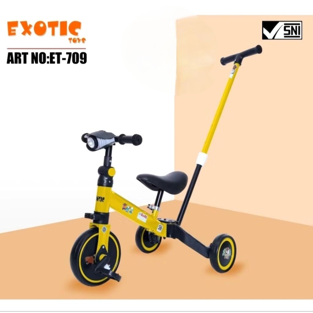 SEPEDA EXOTIC ET-709