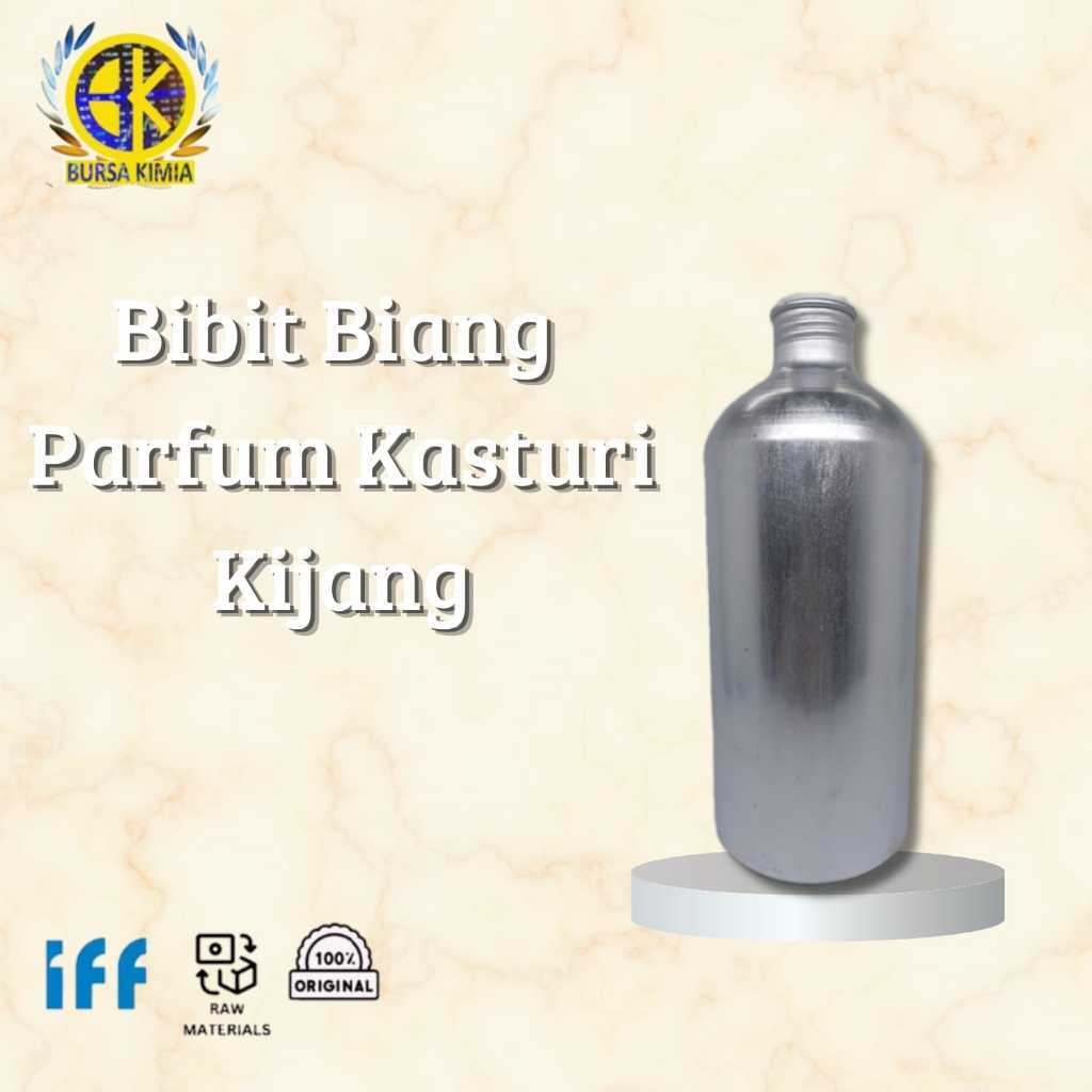 Bibit Biang Parfum kasturi kijang 100gr / Biang Minyak Wangi Aroma kasturi kijang NonAlkohol Fresh O