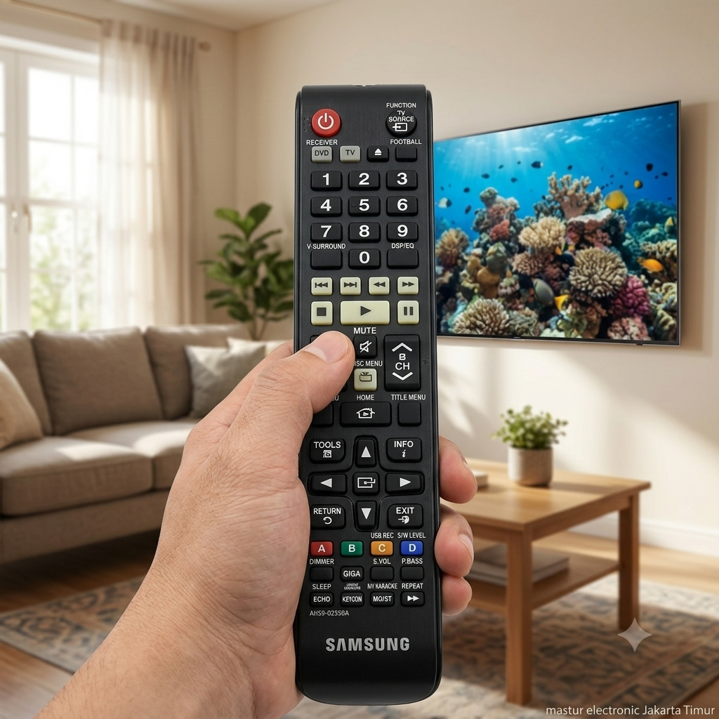 REMOTE REMOT DVD HOME THEATER SAMSUNG AH59-02550A ORIGINAL