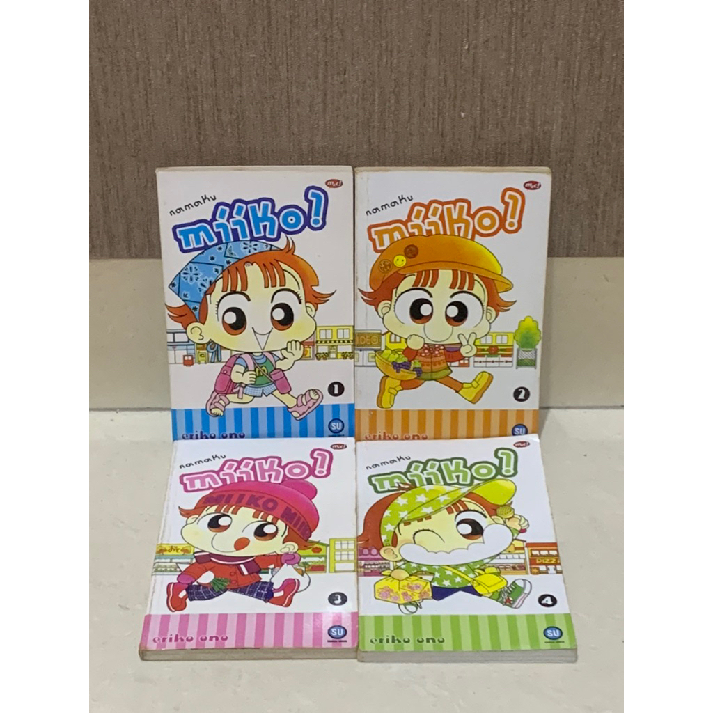 Komik Set Namaku Miiko 1-4