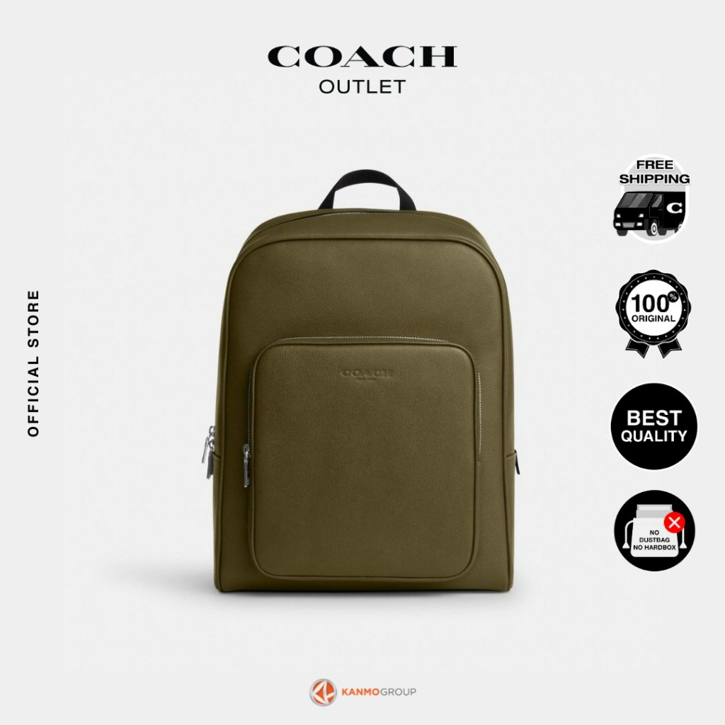 Coach Aiden Backpack - Tas Ransel Pria