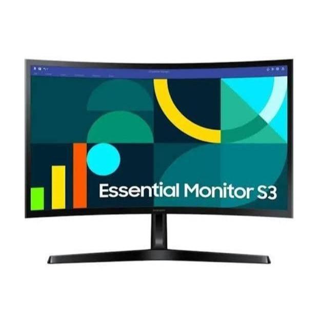 MONITOR SAMSUNG 24" S24D366 FHD 100Hz Curved Monitor 24 inch