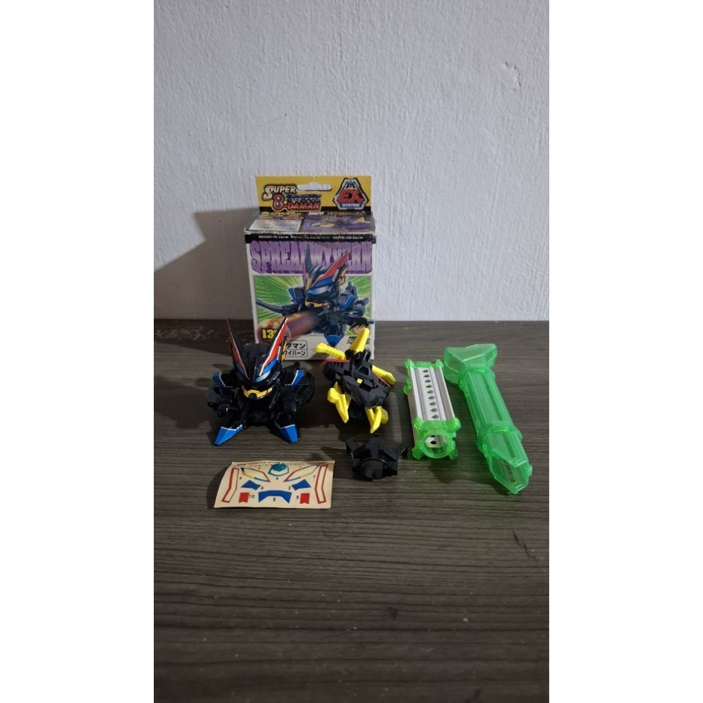 Super Bdaman Spread Wyvern dan ACC Takara