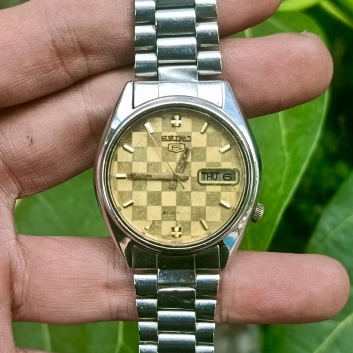 Jam Tangan Second Seiko Automatic Caliber 7009