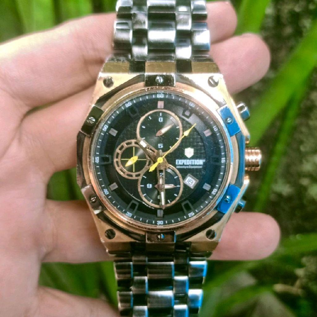 Jam Tangan Expedition Chronograph Original