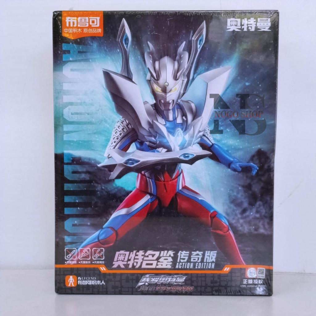 Blokees Ultraman Zero Legend Edition Model Kit
