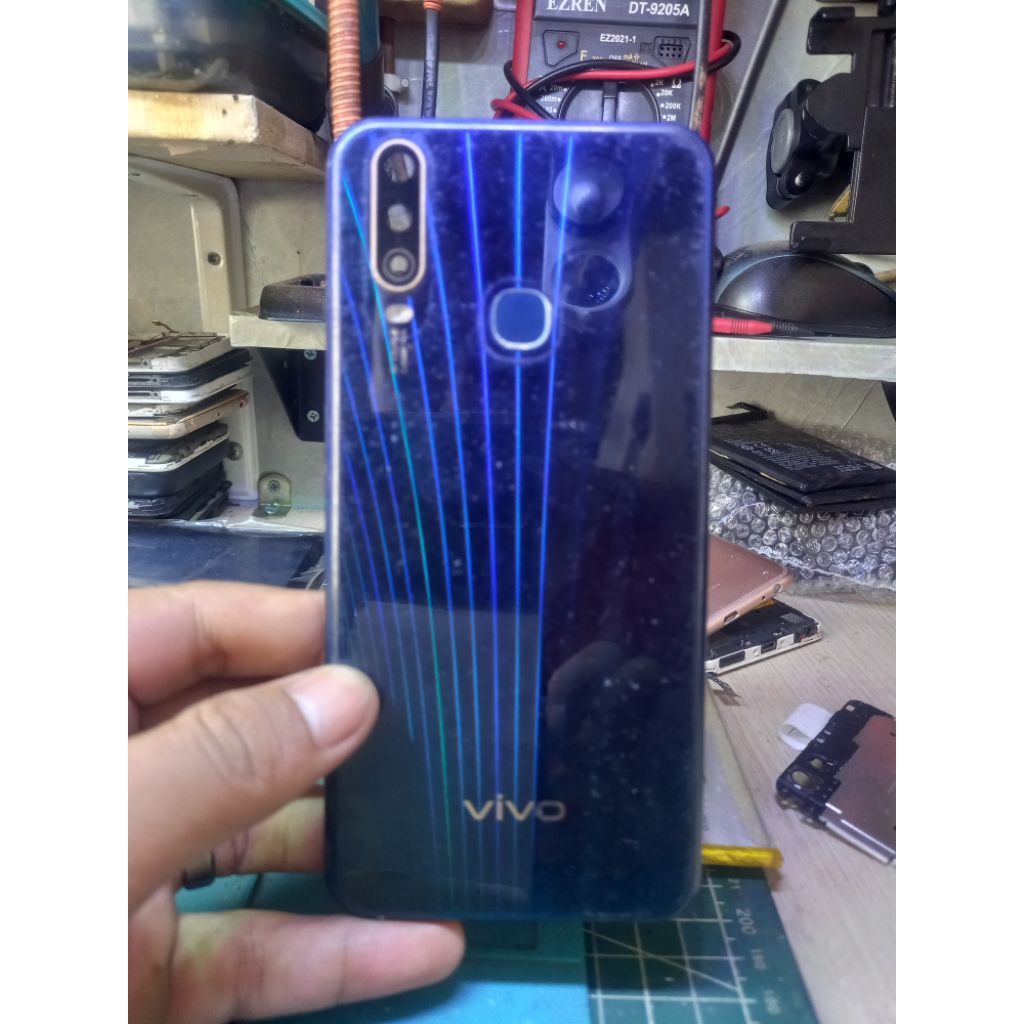 Backdoor Vivo Y12,Y15,Y17 + finger print [original] copotan