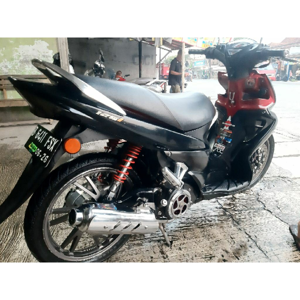 Knalpot skywave hayate custom JIMSCO