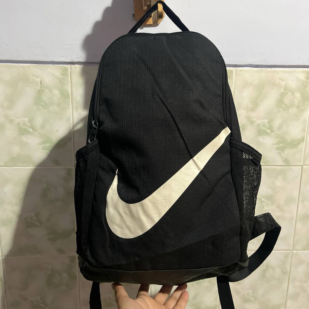 Ransel Nike Original | Bisa Dipakai Anak & Dewasa | Backpack Sekolah Kerja Kuliah preloved bekas pri