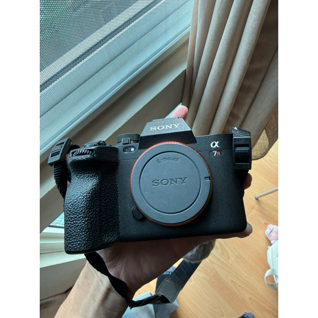 sony a7rv second