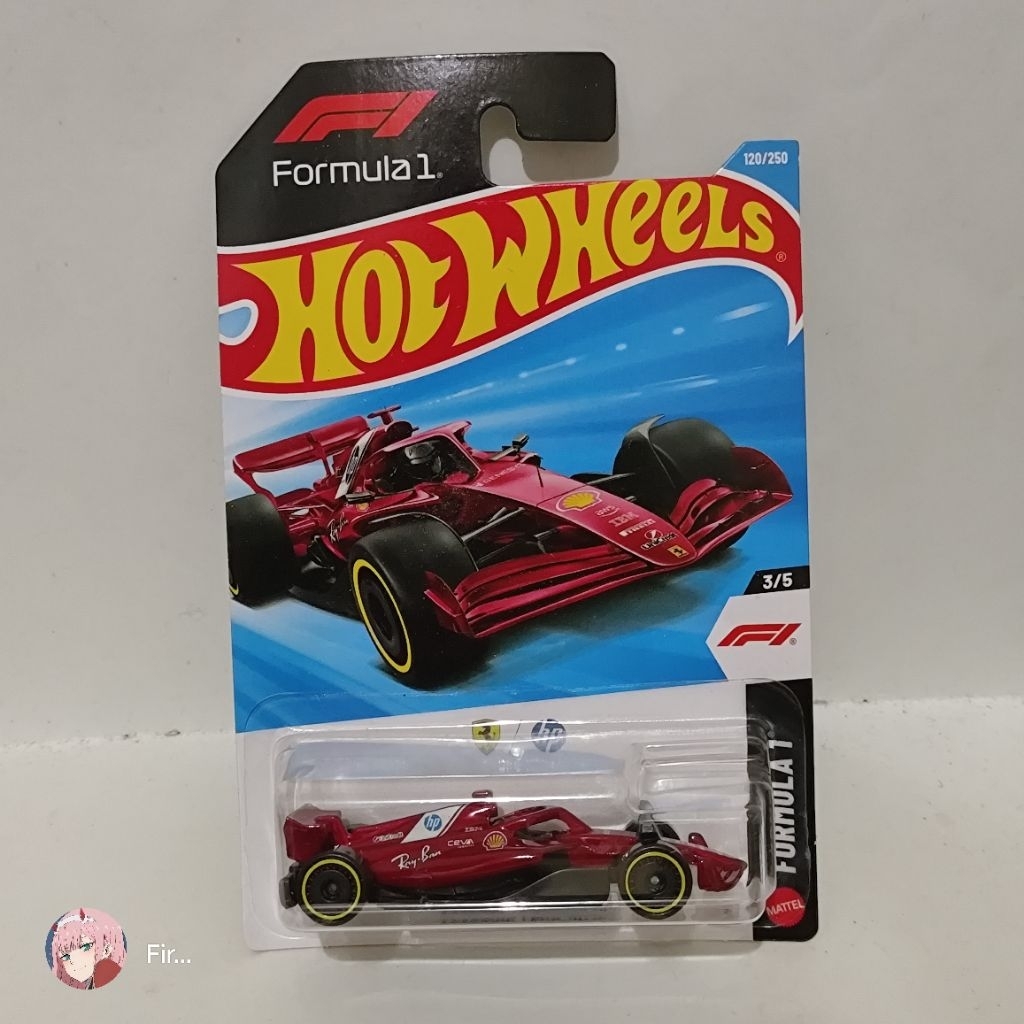 Hot Wheels Formula 1 Ferrari HP