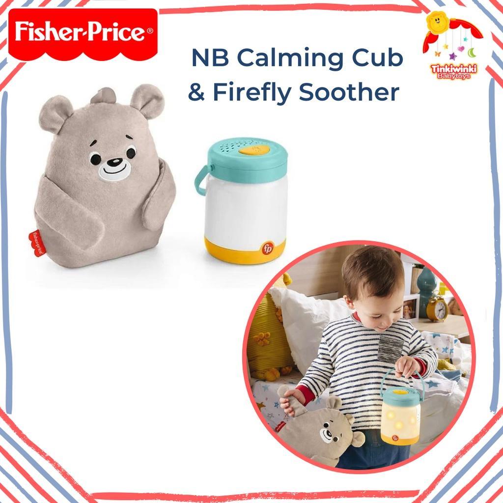 Fisher Price NB Calming Cub and Firefly Soother - Mainan Anak