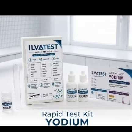 Rapid Test Kit Yodium / Test Kit Yodium