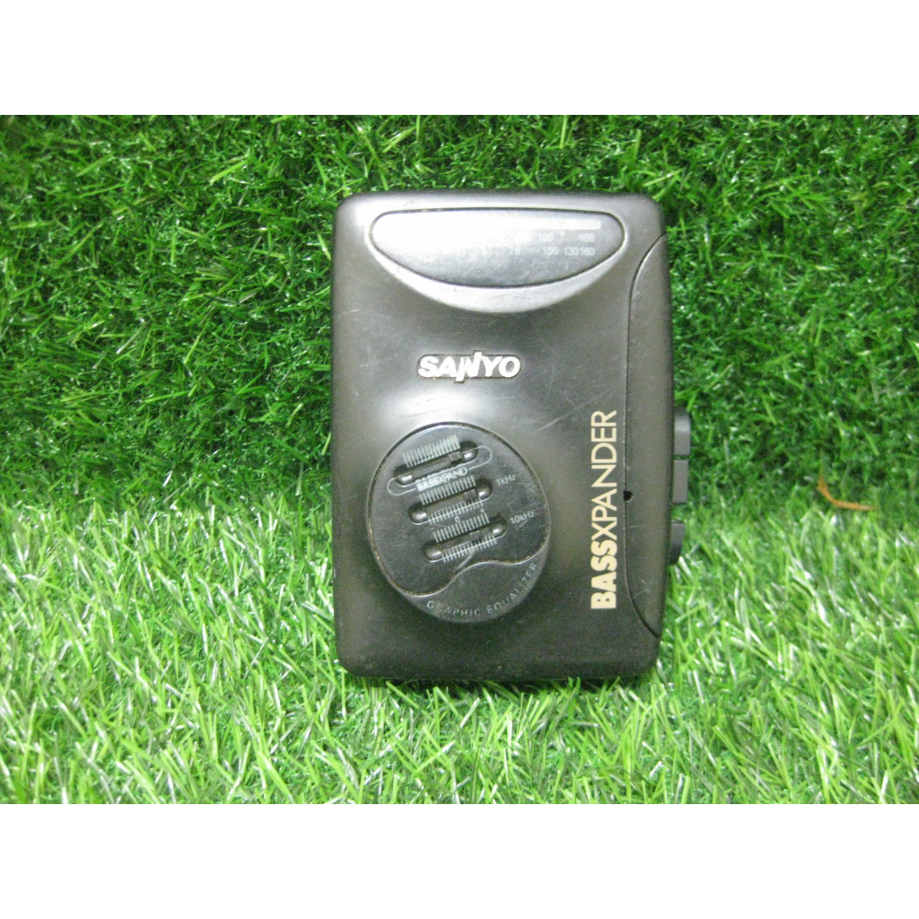 Walkman Sanyo VIP-5 radio pemutar kaset 2