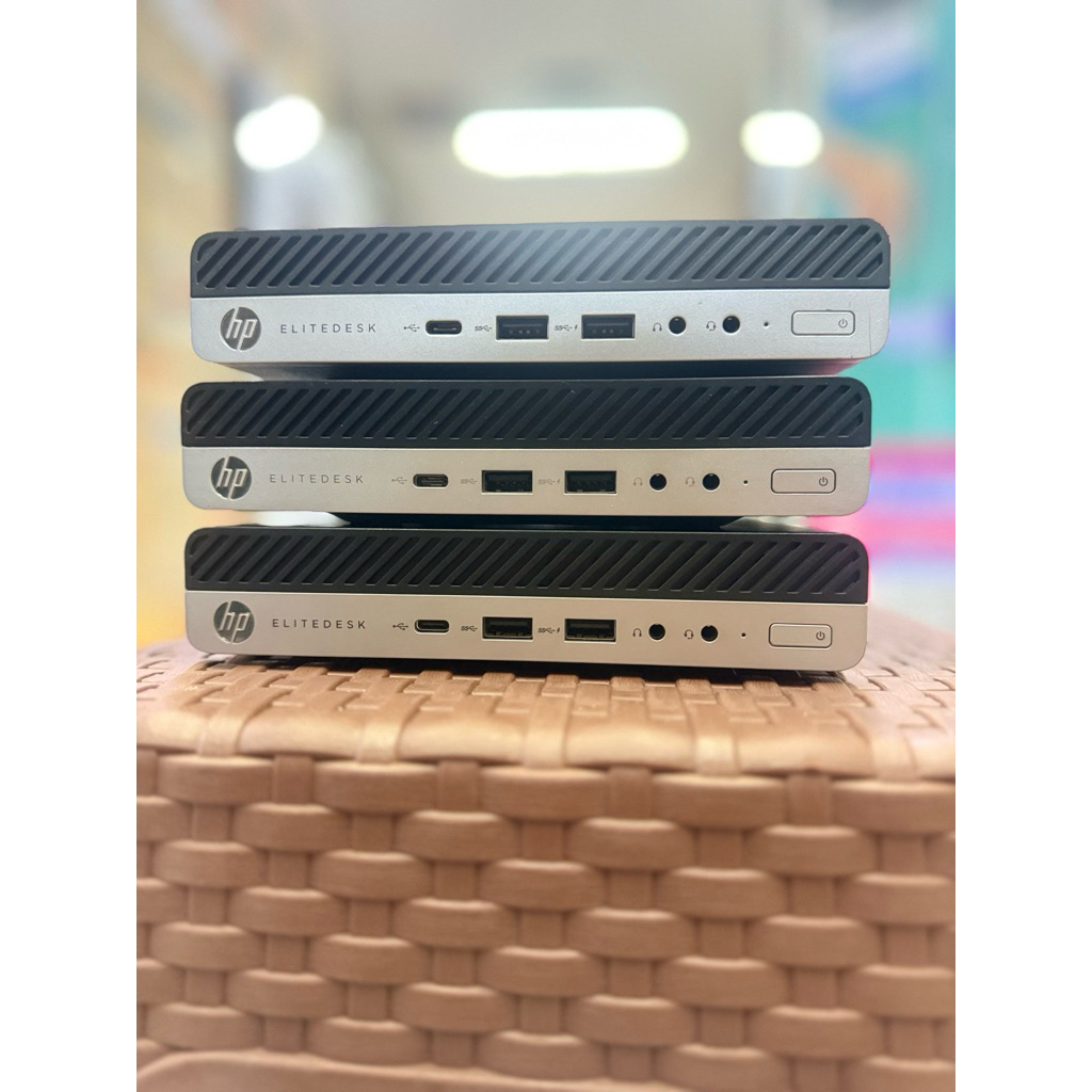 MINI PC HP ELITEDESK 800 G3 CORE I5 7500T
