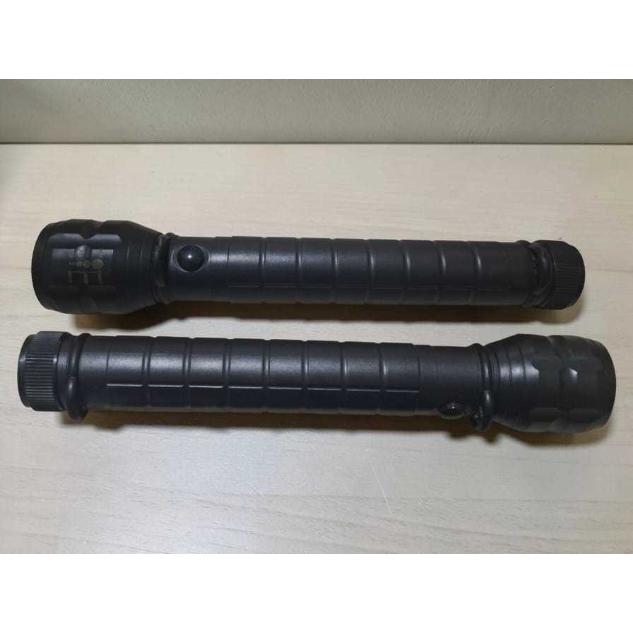 Senter Jumbo Senter Swatt Jumbo / Senter Tangan LED Swatt Body besi A1 3 pcs