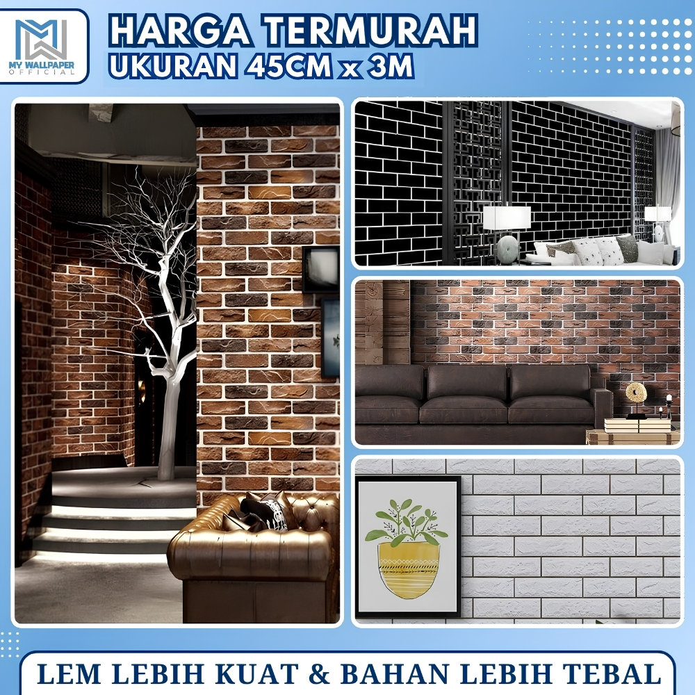 Wallpaper Dinding Motif Batu Bata Wallpaper Dinding Batu Bata Wallpaper Dinding Bata Wallpaper Dindi