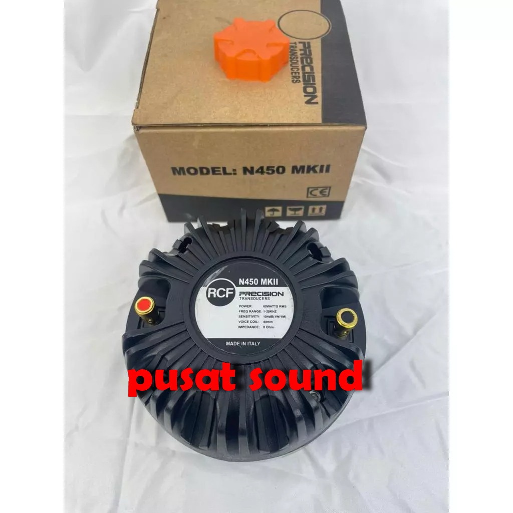 Driver Tweeter RCF N450 MKII / RCF N450MKII