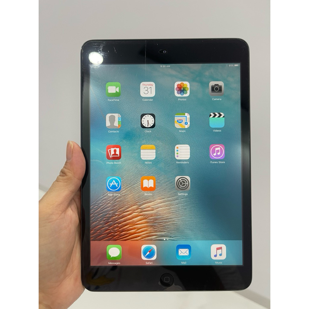 [Second] Tablet Ipad Mini 1 wifi 9.3.5 (Generasi pertama)