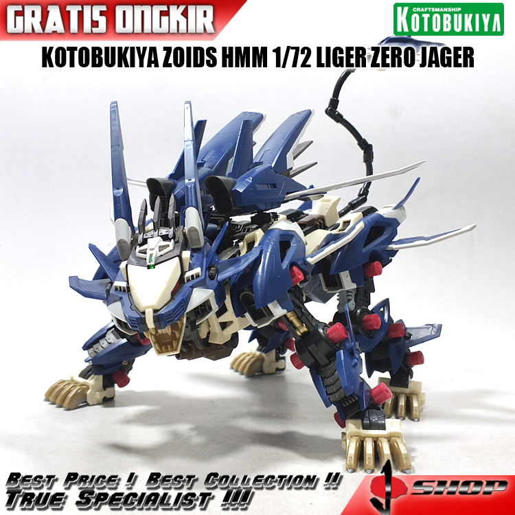 KOTOBUKIYA ZOIDS HMM 1/72 LIGER ZERO JAGER KOTO605
