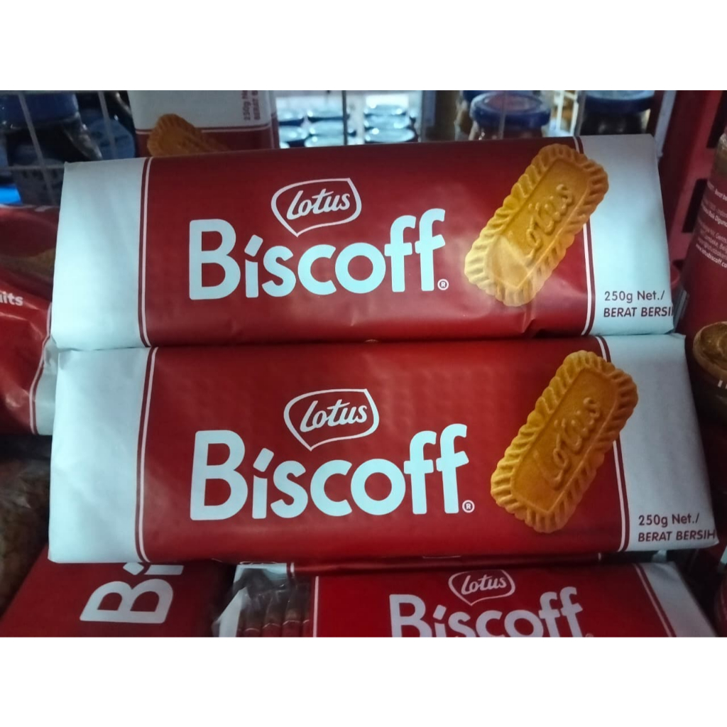 Lotus Biscoff 250g (Biskuit Lotus Biscoff)