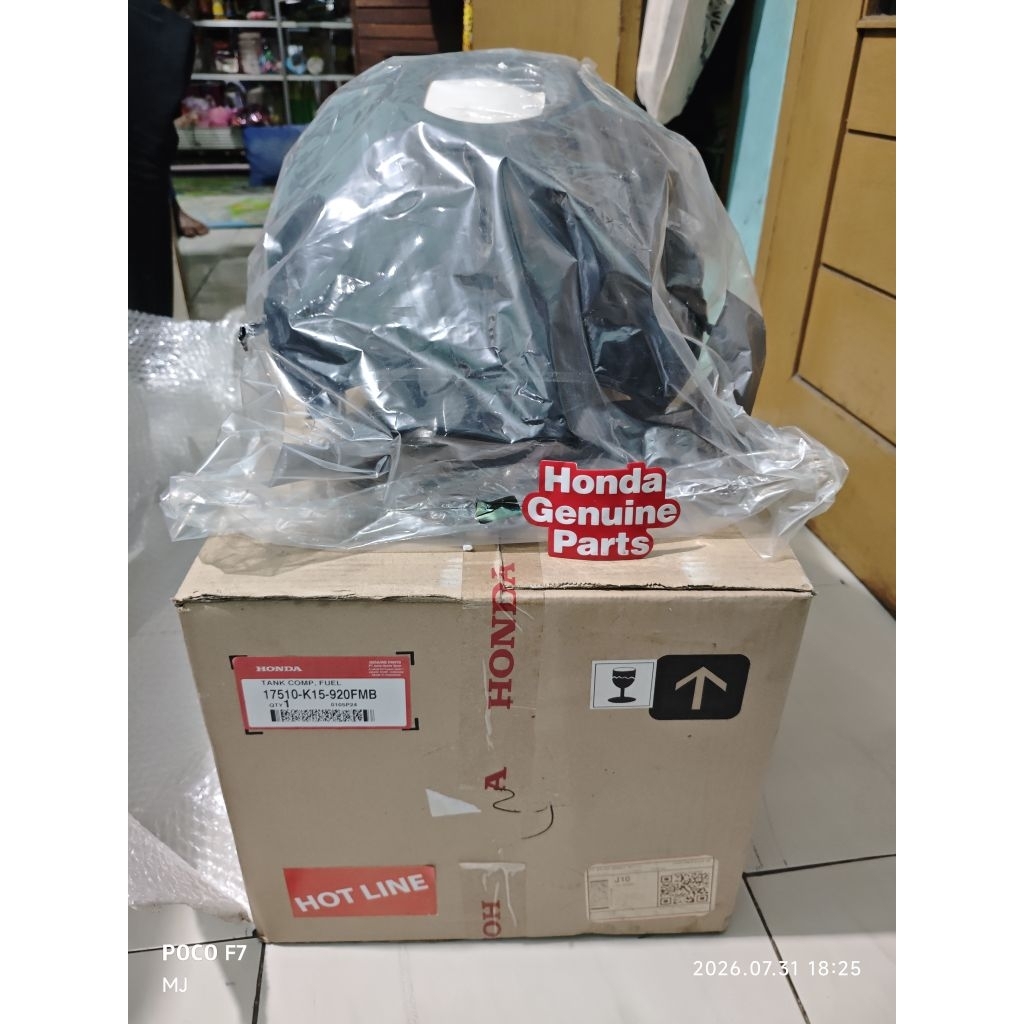 17510K15920FMB /TANK COMP, FUEL  CB 150 LED SERI K15 920