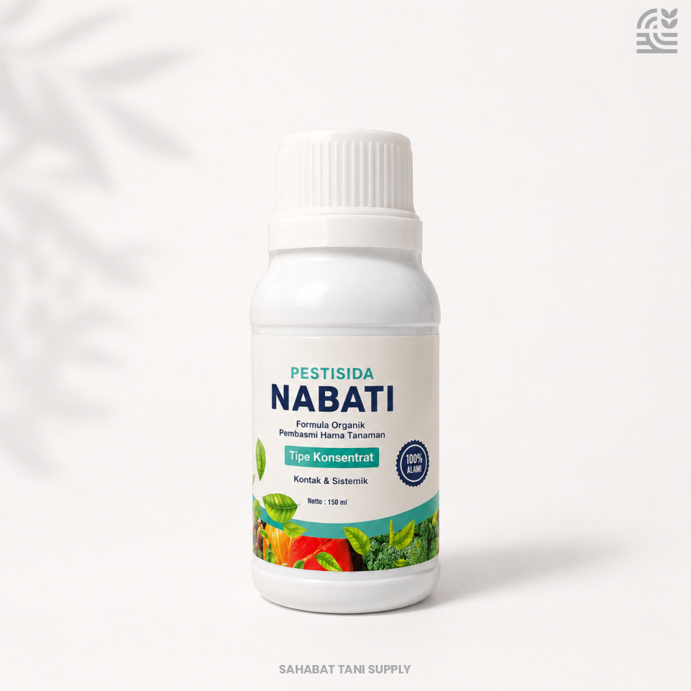Pestisida Nabati 100% Alami
