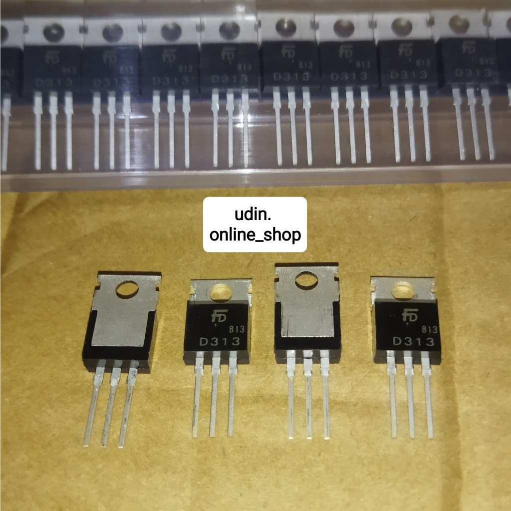 D313 FAIRCHILD (1BUAH) ORIGINAL ASLI MERK FC D 313 ORI ups