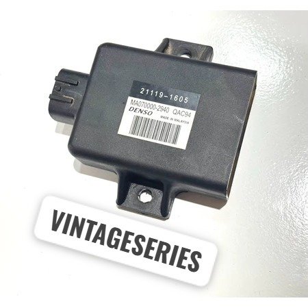 CDI 1605 NINJA RR OLD KRR ZX RR CBU ORIGINAL KAWASAKI 21119-1605