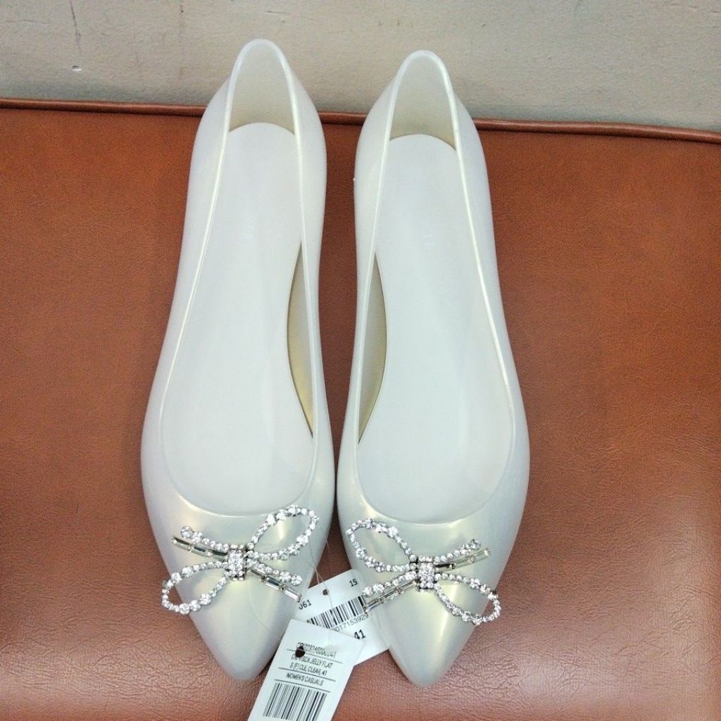 Chrissie jelly flat shoes original payless