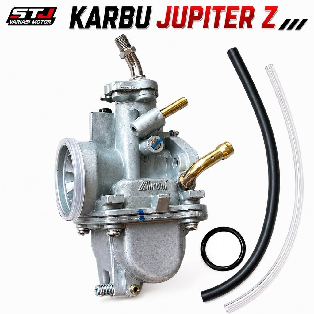 Karburator Jupiter Z | Karbu Jupiter Z Plug & Play | Karburator Racing Jupiter Z New Burhan Z1