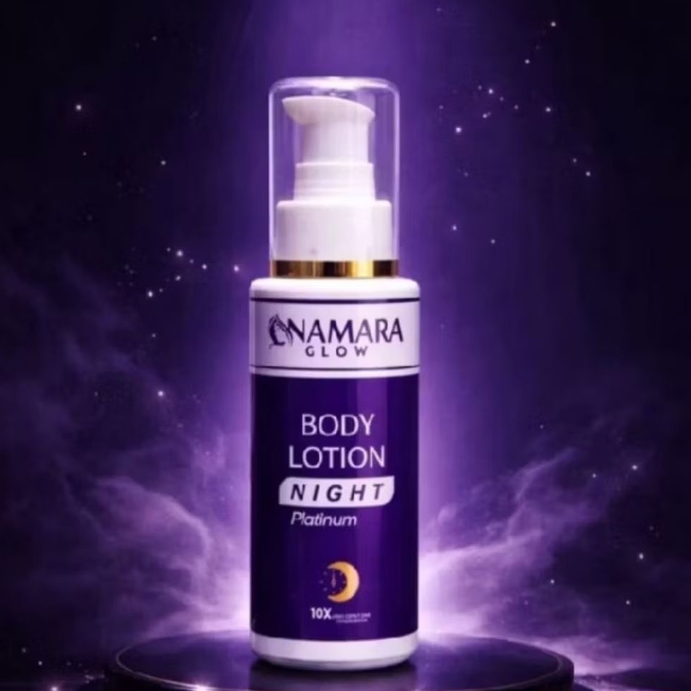 Lotion Platinum Namara Glow Mencerahkan(ready)