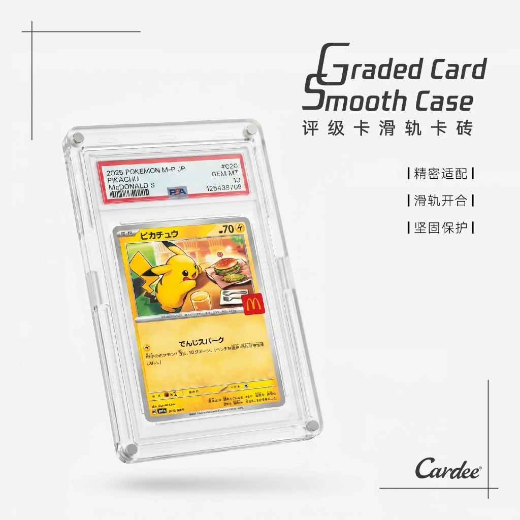Kejea Psa Graded Card Pokemon /akrilik grading card