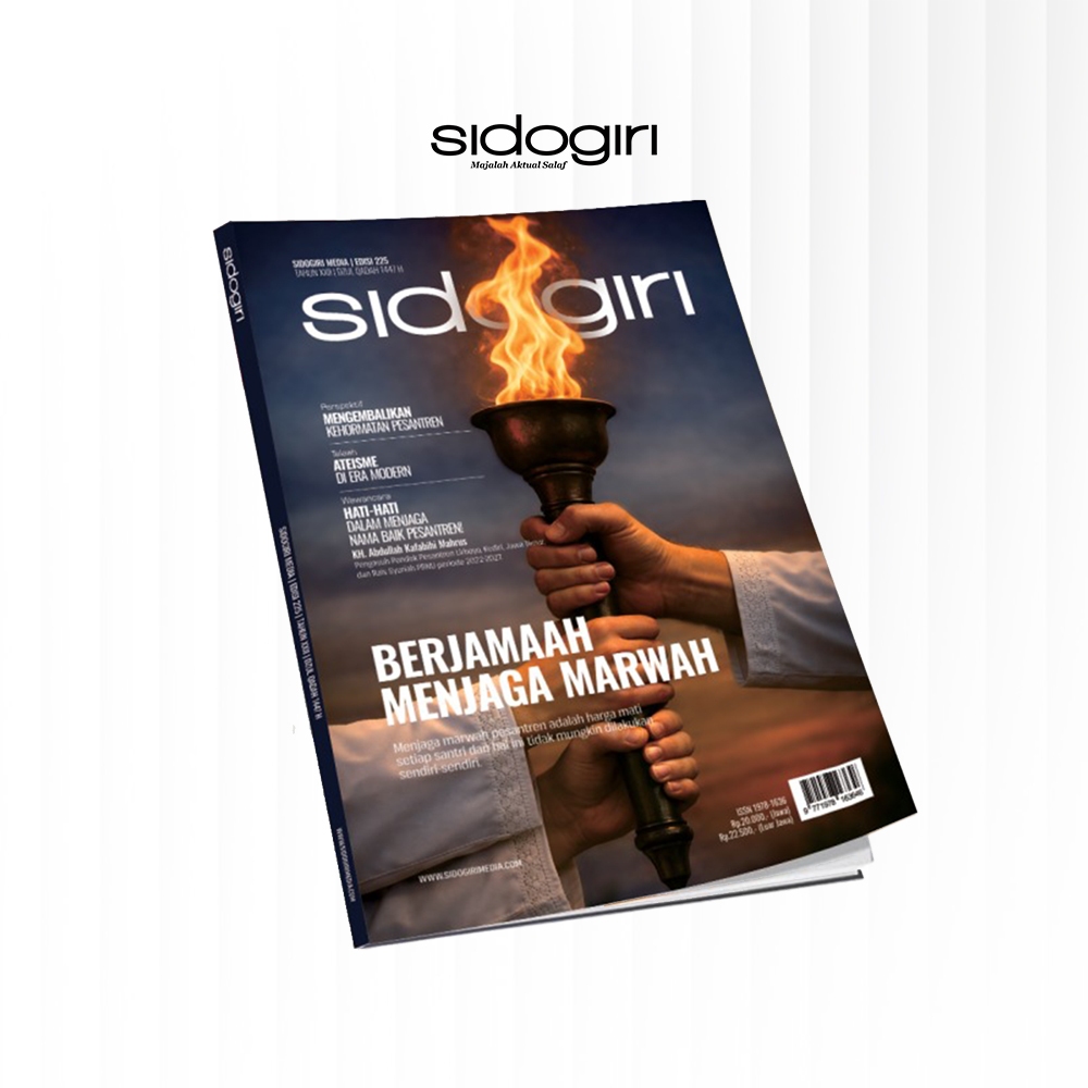 Majalah Sidogiri Media Edisi 225 | BERJAMAAH MENJAGA MARWAH