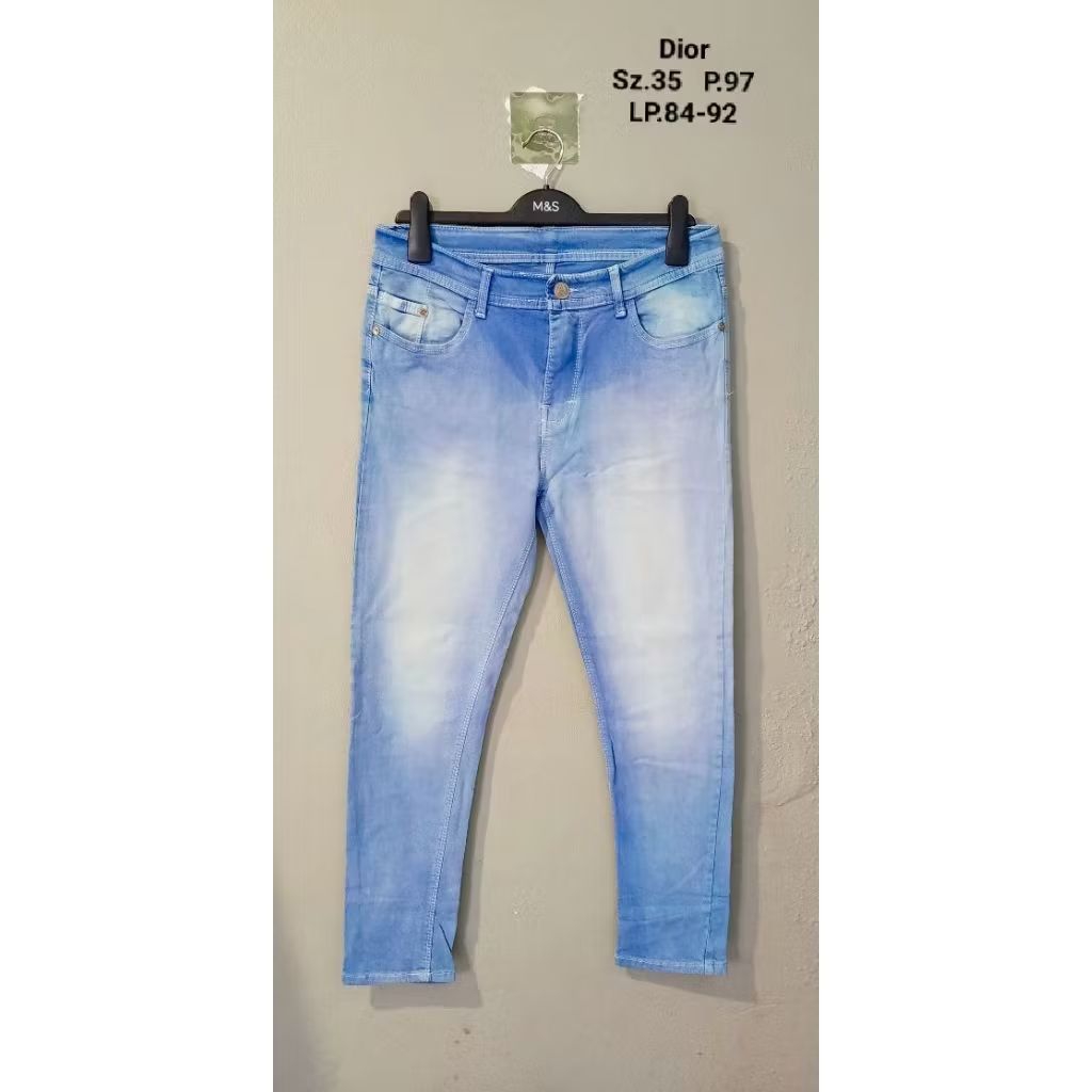 Celana Jeans Dior Wanita