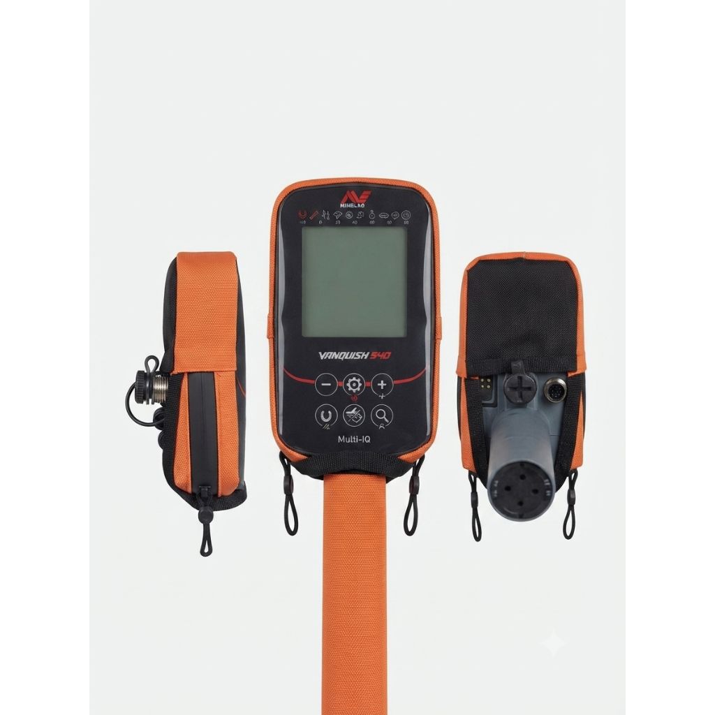 Sarung cover transparan vanquish Minelab