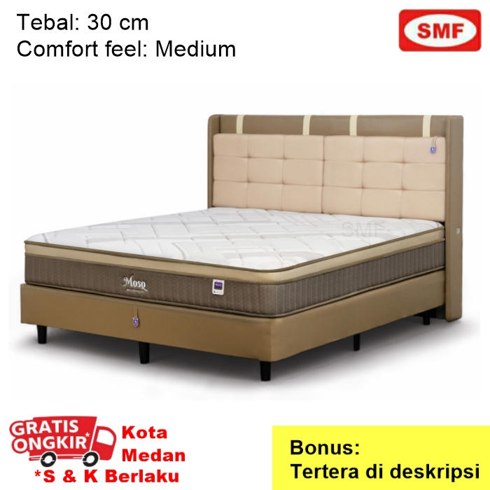 MATRAS ANGEL MOSQ - ANGEL SPRING BED - (KASUR SAJA) - 180 x 200