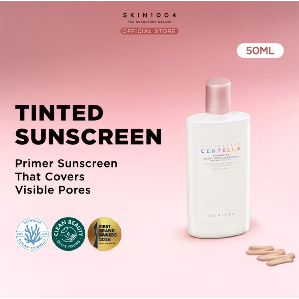 [Preloved] Sunscreen Tinted Poremizing Skin1004