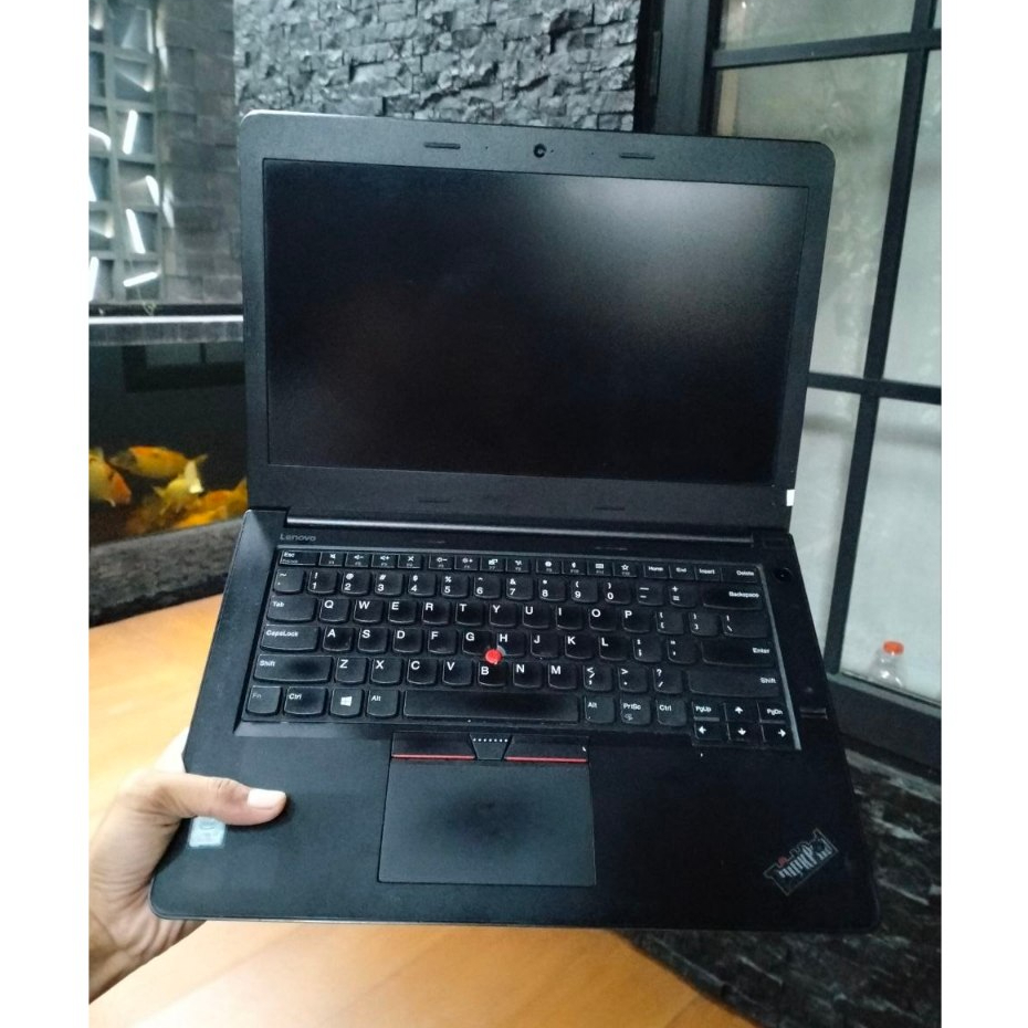 Laptop Thinkpad E470 Intel Core i7-7500U NVIDIA GeForce 940MX Ram 8Gb Ssd 240Gb Keyboard Enak Untuk 