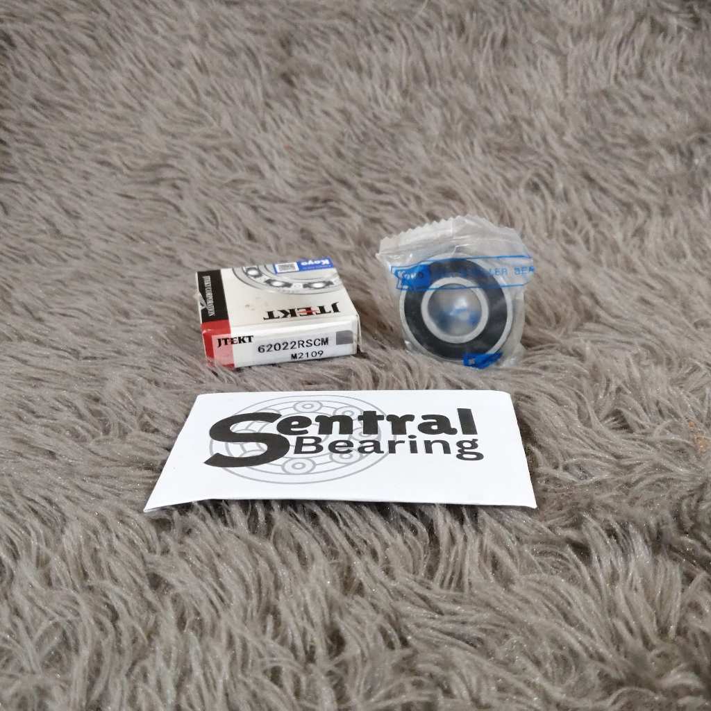 BEARING 6202 2RS KOYO 15x35x11mm